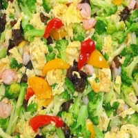 沙河市第一私立学校校园精品菜