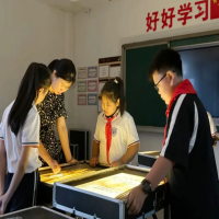 沙河市第一私立学校社团开课啦